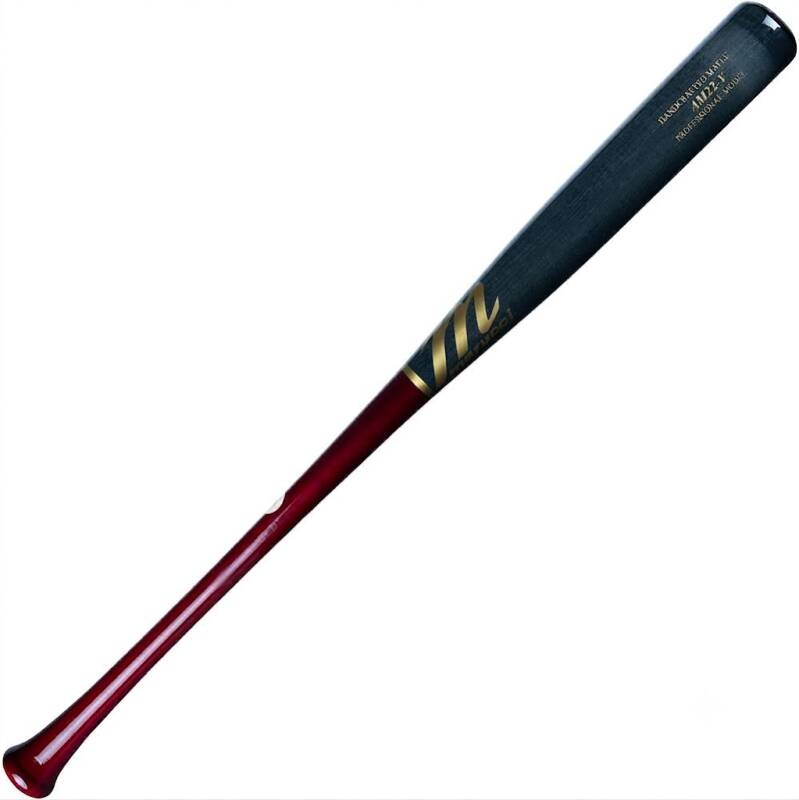 MARUCCI AM22 Youth PRO Model Cherry/Fog Youth Maple Wood BAT shown displaying its clean cherry and fog finish.