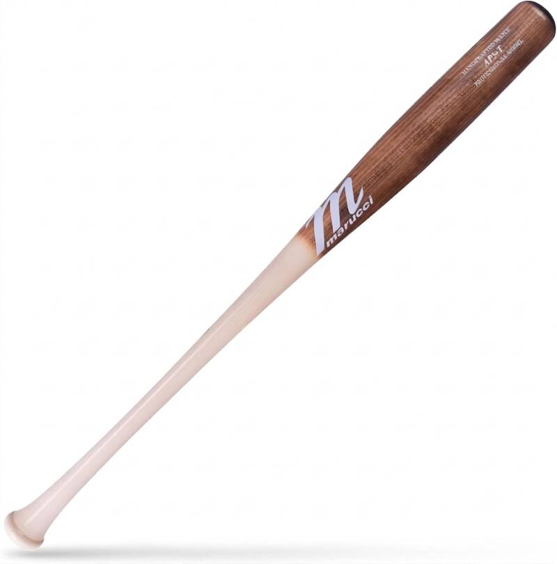 MARUCCI AP5 Torpedo PRO Model in maple with the Marucci logo, built on the AP5 turn model with a torpedo barrel.