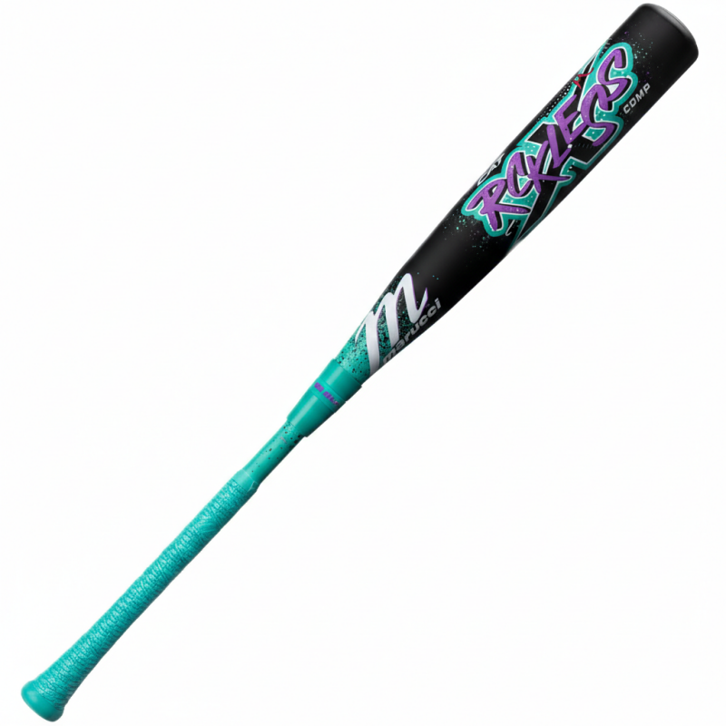 Marucci CATX RCKLESS USSSA composite baseball bat in drop 5 engineered for power-focused travel players.