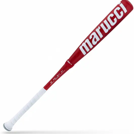 Marucci CATX2 Connect USA Baseball Bat displayed showing its two-piece hybrid construction and alloy barrel composite handle design.
