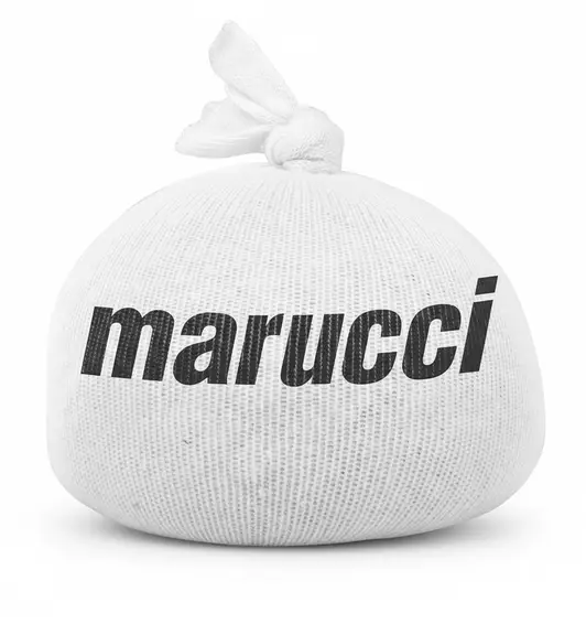 Marucci Pro Rosin Bag shown displaying its premium woven exterior and pro-grade construction against a clean background.