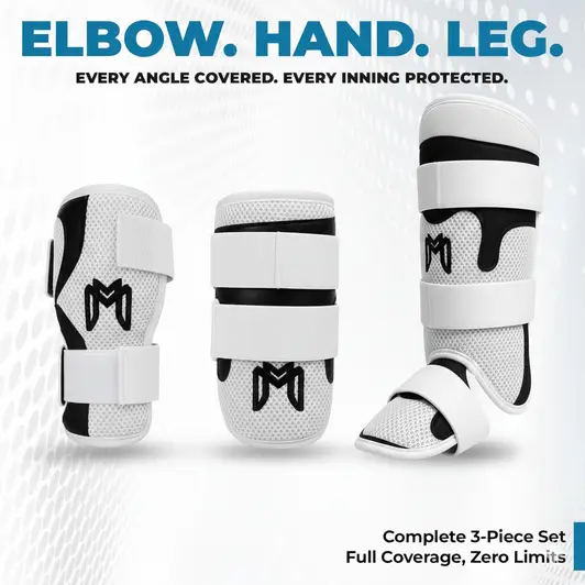 lightweight baseball batter leg guard providing lower leg protection while hitting