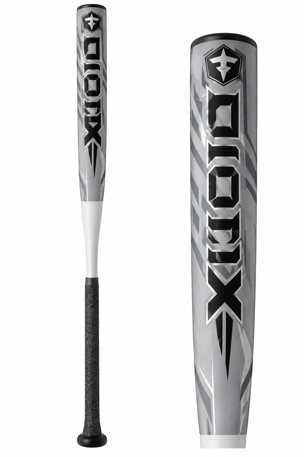 Miken Vicious 14 inch balanced dual‑stamp slowpitch softball bat
