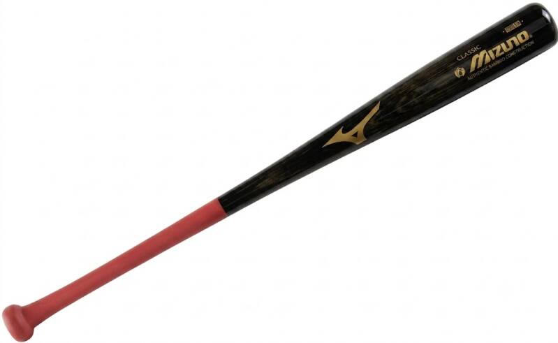 Mizuno 340466 Bamboo Classic MZB 62 Baseball Bat shown upright.
