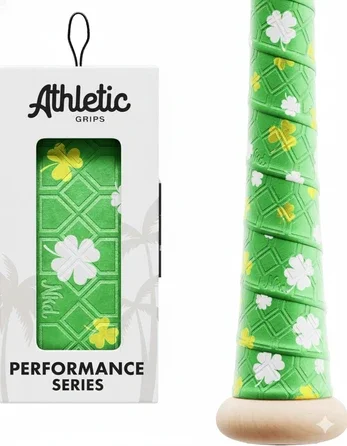 Naked Grips Iconic Collection 1mm Baseball & Softball Bat Grip displayed showing its premium refined thickness construction against a neutral background.