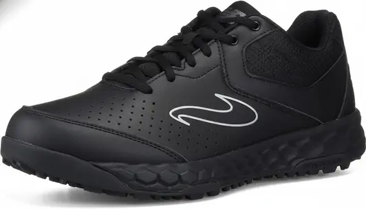 New Balance 950 V3 umpire plate shoes designed with reinforced toe protection, traction outsole, and cushioning for comfort during games.