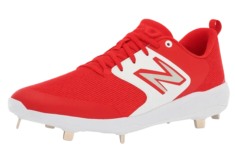 Nike Mens Vapor Edge Pro 360 Baseball Cleat displayed showing its full-wrap Pro 360 upper construction and molded spike outsole design.