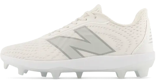 The New Balance Men's FuelCell 4040 V7 Molded Baseball Shoe shown highlighting its FuelCell midsole technology in a molded baseball cleat configuration for 2026.