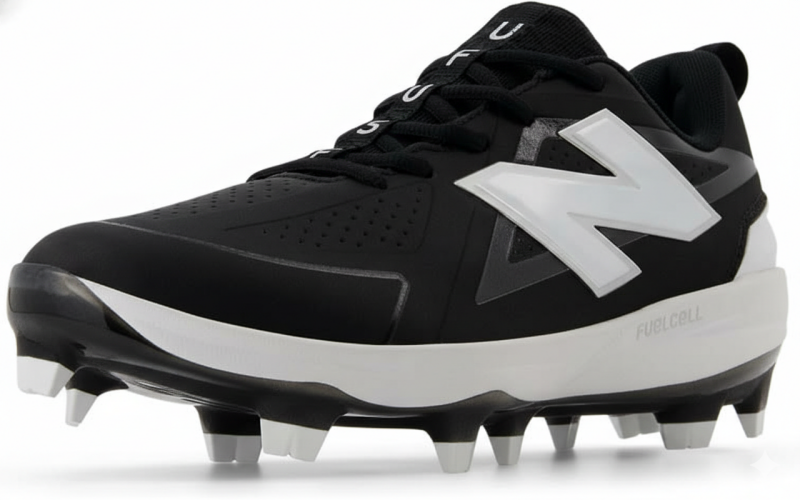 New Balance women’s FuelCell Fuse V5 molded softball cleats engineered for speed stability and all-game performance