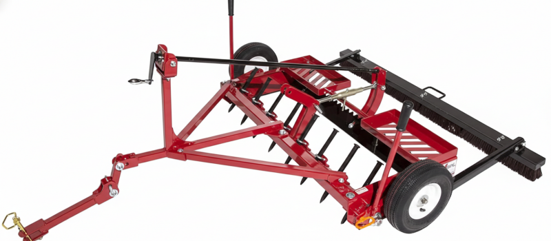 baseball infield drag and groomer designed for smoothing and leveling dirt surfaces