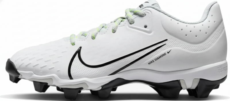 Nike Hyperdiamond 4 Keystone women’s softball cleats designed for lightweight comfort and reliable field traction