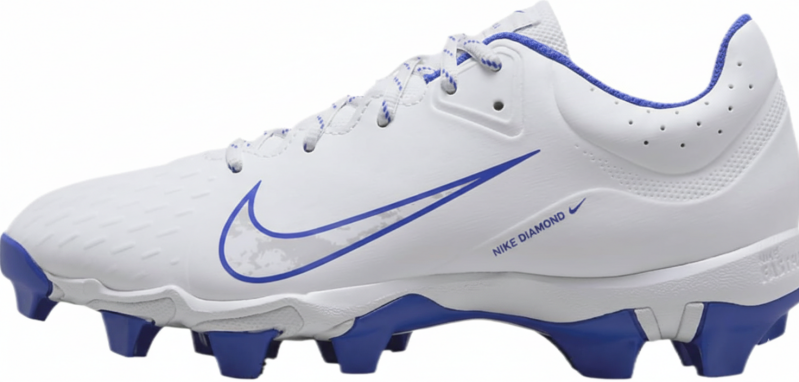 Nike Hyperdiamond 4 Keystone women’s softball cleats designed for lightweight comfort and reliable field traction