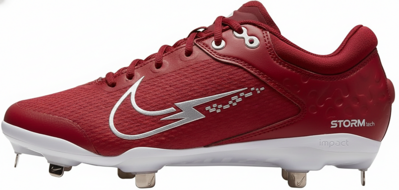 Nike women’s Hyperdiamond 4 Elite softball cleats built for explosive speed support and elite performance