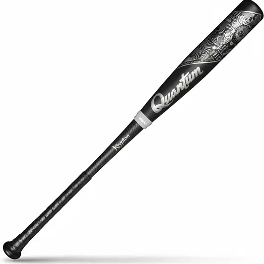NOX 2-3 BBCOR Aluminum Baseball Bat displayed showing its quality aluminum construction and independent brand barrel design.