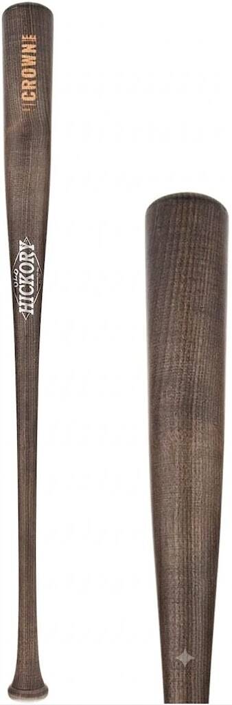 Old Hickory Bat Co. Crown Series Maple Wood Baseball Bat JBOH1G in maple with the Old Hickory logo and Crown Series finish.
