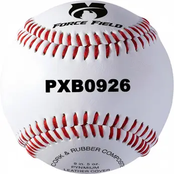PHINIX Synthetic Leather Baseballs for Practice Recreation Use with moisture-resistant synthetic cover for recreational leagues backyard play and casual games where weather resistance matters more than certified competition construction.