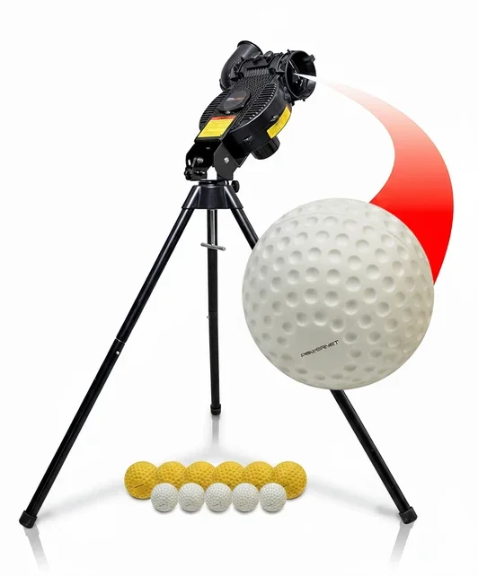PowerNet Launch F-lite Softball and Baseball Pitching Machine with reduced-impact F-lite ball design for safe high-volume youth and indoor softball and baseball training.You said: its really hard to want to do any work when after 7 months im still getting