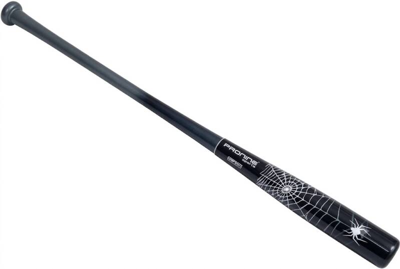 ProNine Hybrid Composite/Wood Wrap Design Baseball Fungo Bat with the ProNine logo, a composite-and-wood wrap fungo built for durability.
