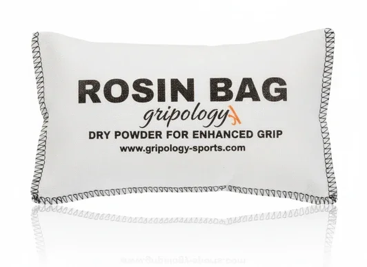 Prospect Sports Rosin Bag in standard round bag for youth and developing pitchers building their mound routine.