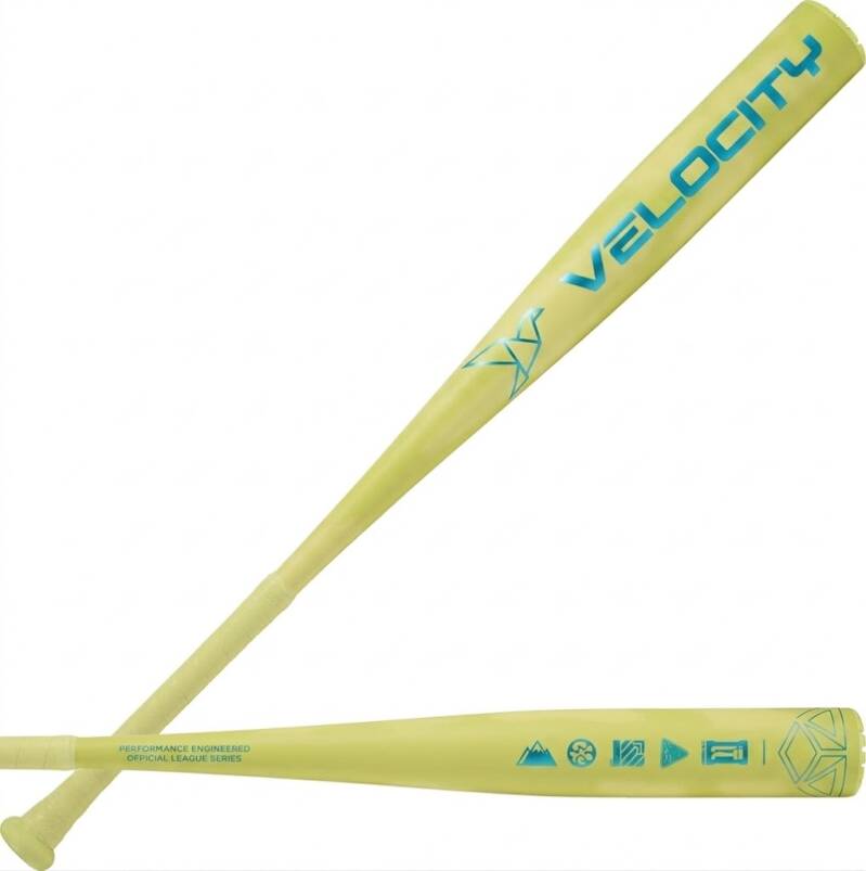 Rawlings 2026 Clout AI one-piece alloy BBCOR baseball bat with AI-optimized barrel geometry built for power hitters who want maximum energy transfer and immediate game-ready performance.
