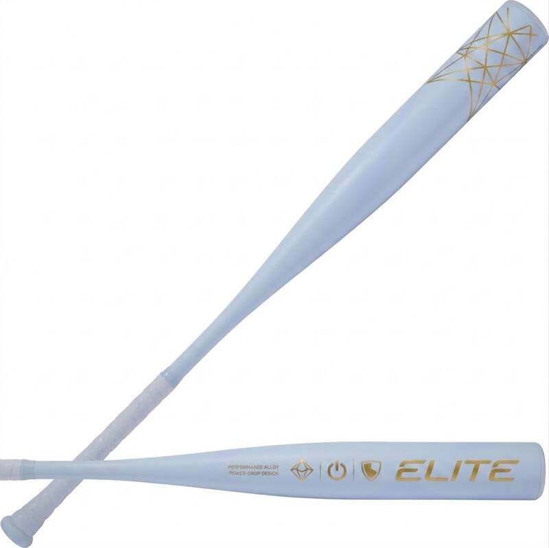 Rawlings 2026 ICON The Chosen One BBCOR Baseball Bat displayed showing its one piece composite construction and 2 5/8 inch barrel in drop 3 BBCOR certified design on a neutral background.