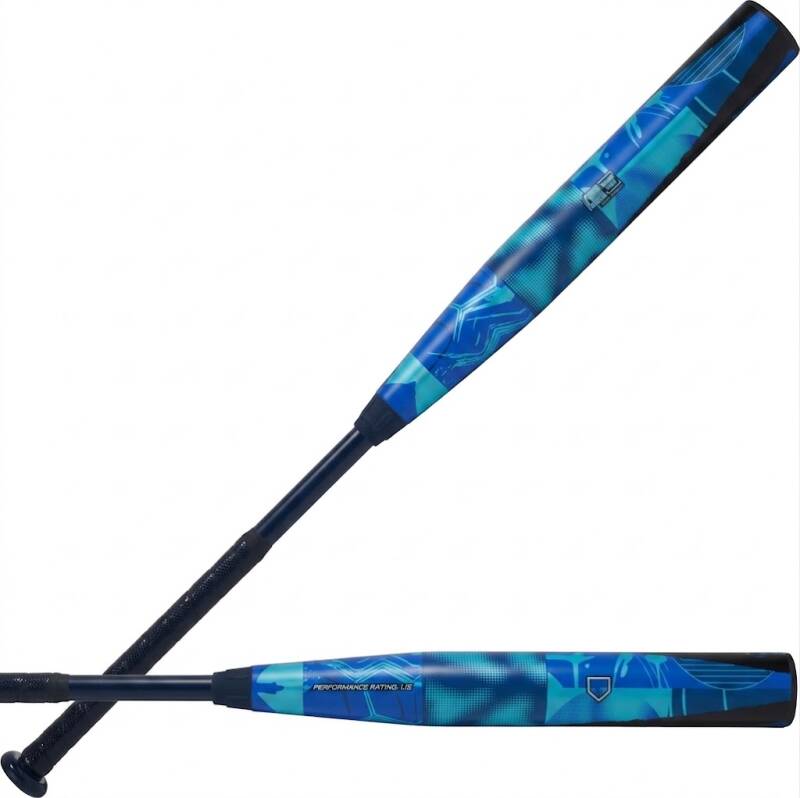 Rawlings 2026 Mantra Fastpitch Softball Bat with balanced two-piece composite construction built for contact-first fastpitch hitters who want composite feel without end-loaded barrel weight.