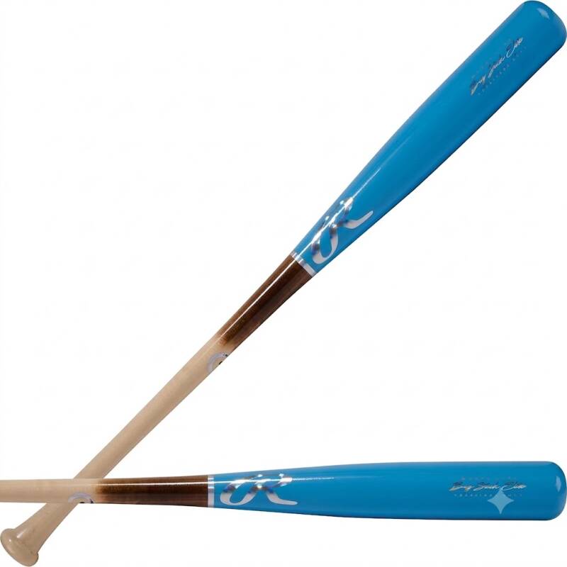 Rawlings Big Stick Elite Wood Baseball Bat in a maple, birch, and composite construction with the Rawlings logo.