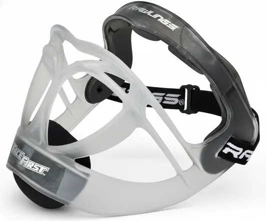 Rawlings FACE FIRST softball fielder’s mask with durable steel frame