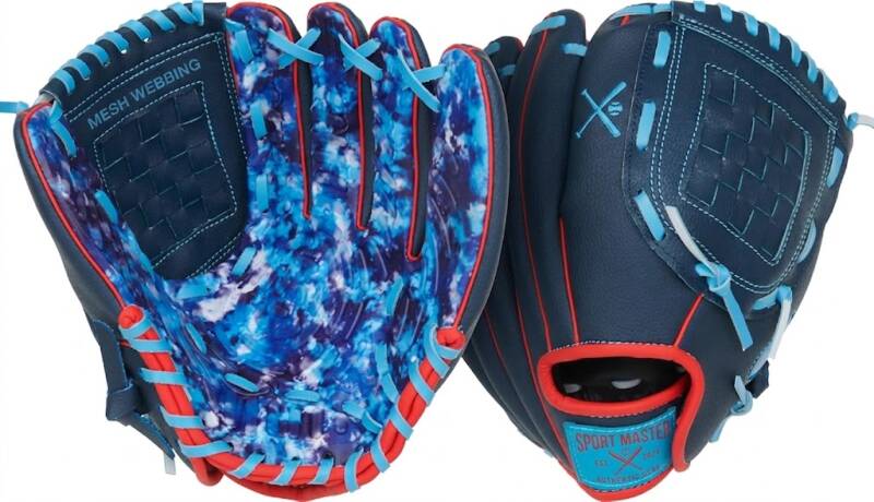 Rawlings Flex Palm Series Baseball Glove displayed showing its Flex Palm fit technology and accessible leather construction for players with specific hand proportion needs.