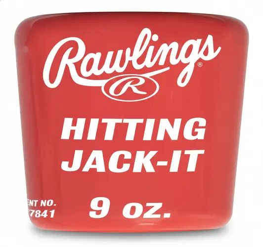Rawlings Hitting Jack-IT Bat Weight displayed showing its innovative weight design and targeted swing muscle activation construction.