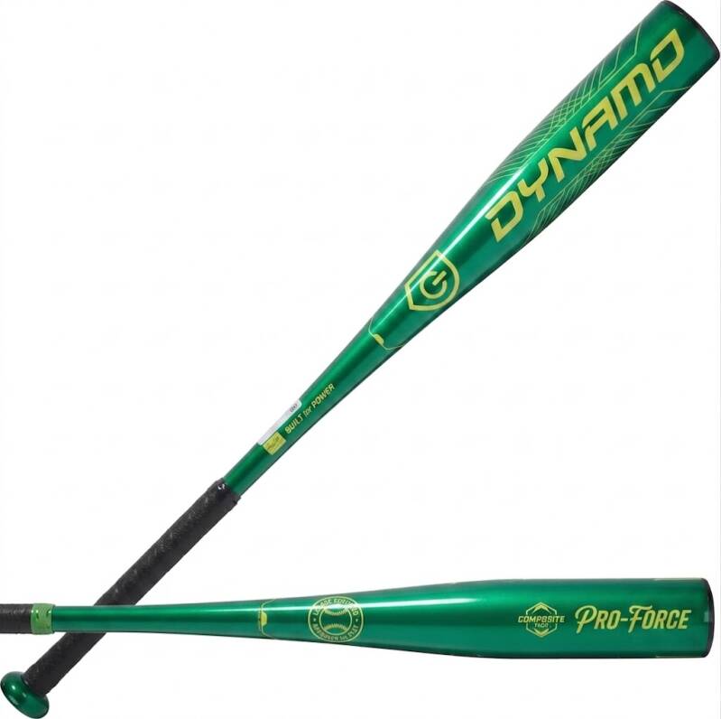 One-piece alloy youth baseball bat in USA certified drop 10 format built for recreational and beginner competitive players who need reliable performance at an accessible price point.