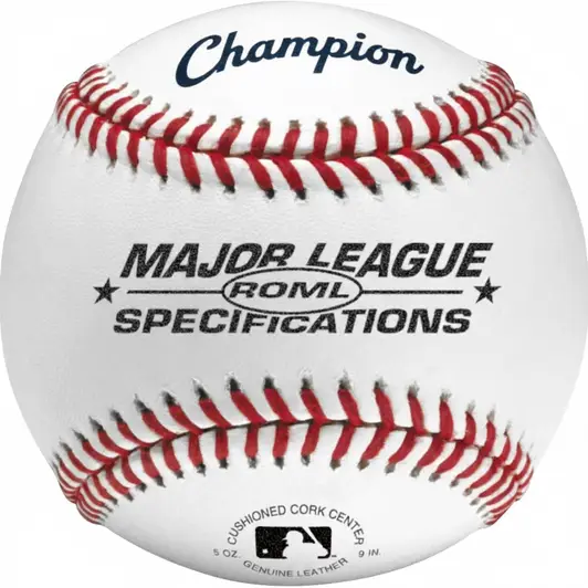 Rawlings Major League Specifications Baseball 12 Count with premium major league specification construction for competitive programs whose practice standard is professional game ball quality.
