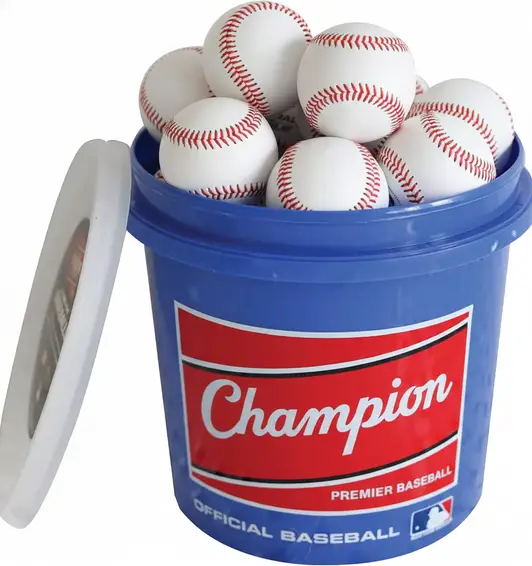 Rawlings Flat Seam High baseball with flat seam construction delivering predictable flight and reduced grip complexity for development-focused coaches using seam profile progression for younger players building foundational mechanics.