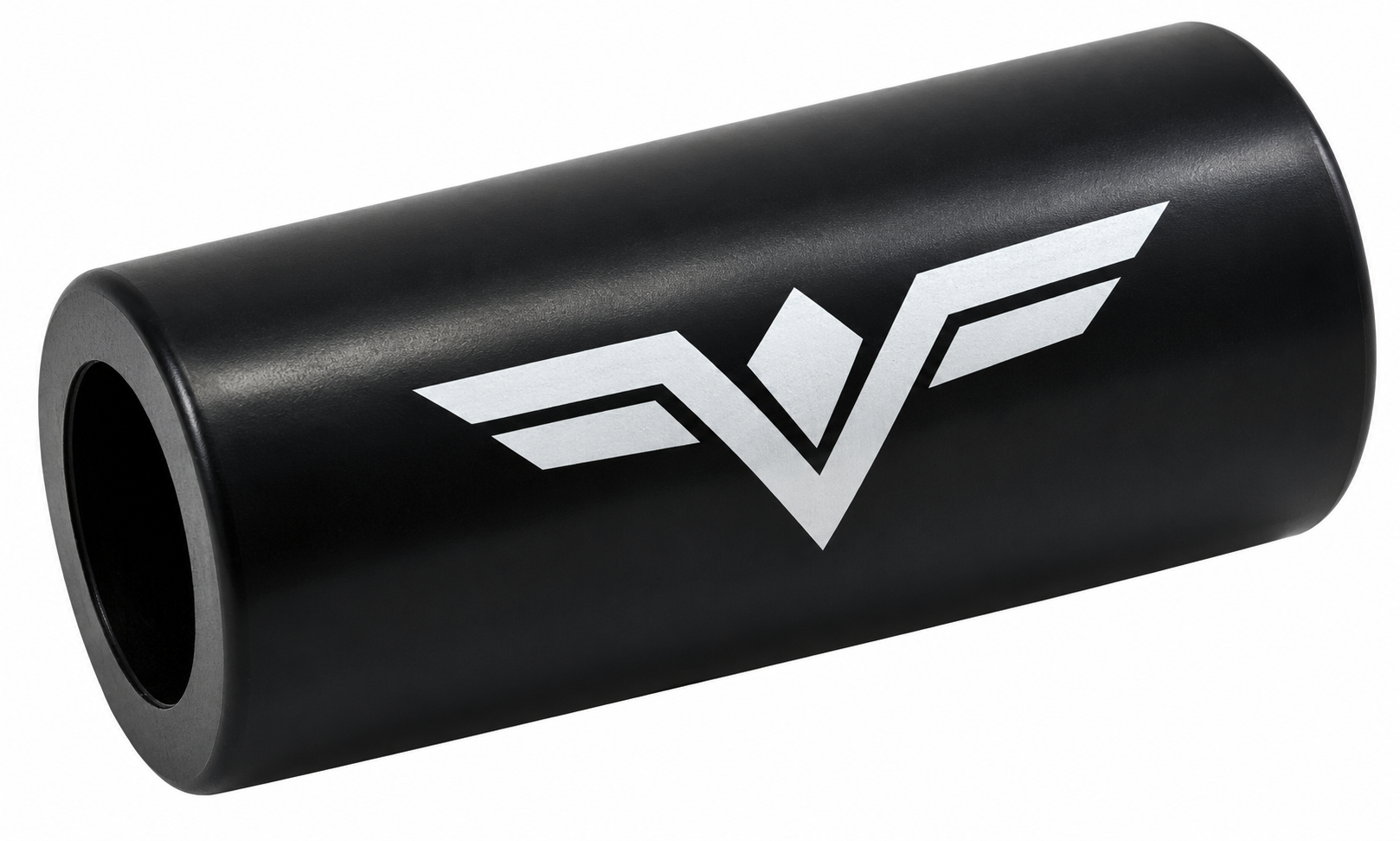 Bat weight sleeve by Rawlings, the Pro Style 24 oz in matte black.
