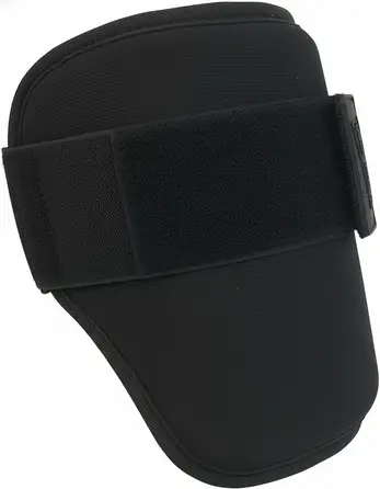 Rawlings Protective Elbow Guard displayed showing its hard shell construction and accessible design for competitive and recreational baseball hitters.