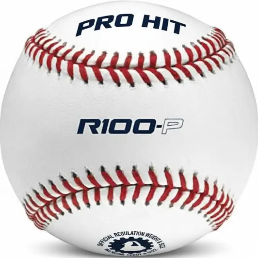 Rawlings R100-P Practice Baseballs in flat and raised seam options for collegiate high school and youth coaches who want deliberate seam profile control over the development environment their players train against.