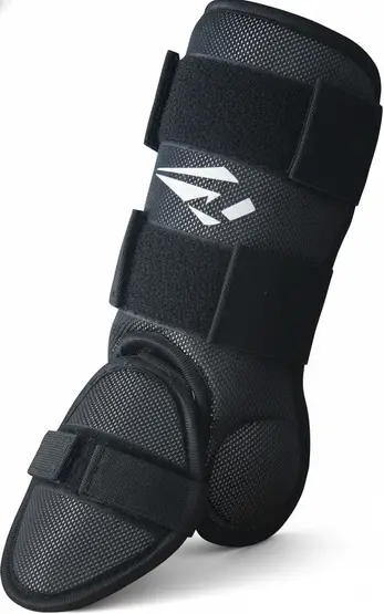 Rawxy Batters Baseball Softball Leg Guard cross-format shin protection for players who compete in both baseball and softball.