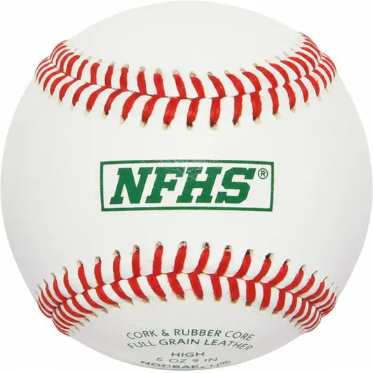 Rods Diamond Sports DOL-1 HS NFHS NOCSAE certified high school baseball 1 dozen with premium genuine leather cover for varsity programs whose governing standard requires certified competition construction.