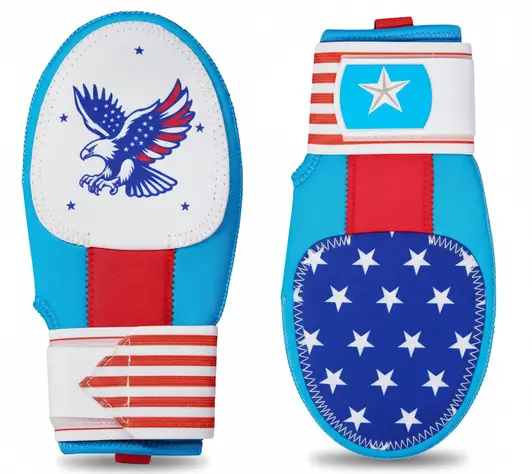 SHIMANY Sliding Mitt featuring structured finger guards and breathable material for comfortable hand protection