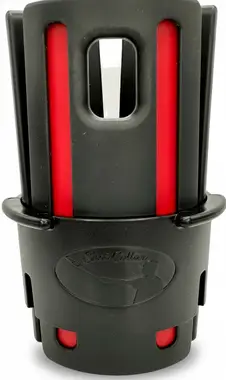 Shot Collar Bat Weight 16 to 24 oz in adjustable collar format delivering both standard and maximum warm-up load options from a single product for players who want flexible resistance.