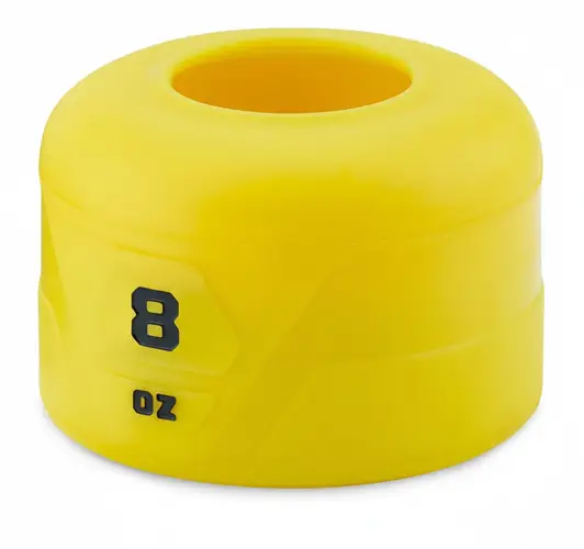 SKLZ Hitter's Handle weighted swing knob in black that attaches to the bat handle to train a hands-first swing feel for baseball and softball players at every level.