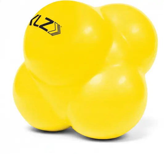 SKLZ Reaction Ball baseball and softball reflex trainer with multi-sided rubber design for improving hand-eye coordination and reaction time