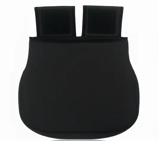 Smitty ACS-593 Water Repellent Ball Bag Black showing professional black finish and water-repellent fabric construction on a neutral background.