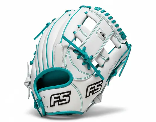 SSK FP5 Fastpitch Softball Glove displayed showing its Japanese craftsmanship construction and versatile positional web design.