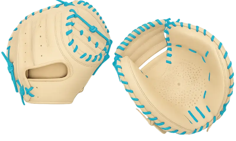 SSK Z5 Craftsman Baseball Catcher's Mitt displayed showing its Japanese craftsmanship leather construction and precision stitching.