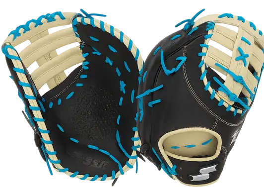 SSK Z5 Craftsman baseball first base mitt with Japanese leather construction and first base-specific pocket pattern on a neutral background.