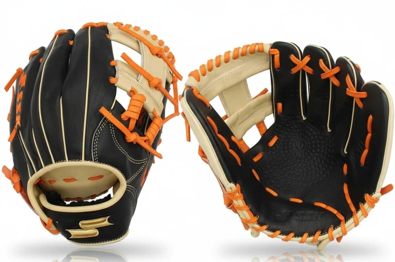 SSK Z5 Craftsman Infield Baseball Glove displayed showing its Z5 leather construction and position-specific infield pattern.