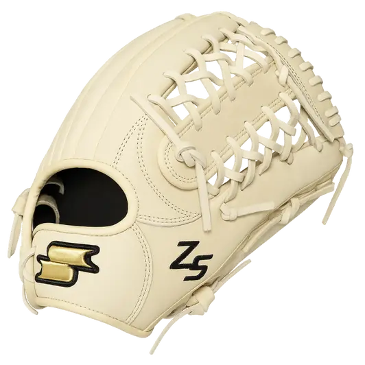 SSK Z5 Craftsman Outfield Baseball Glove displayed showing its Japanese craftsmanship leather and outfield-specific web pattern.