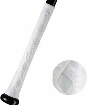 StickGrip X Series 10-inch baseball and softball grip with unique focused application format delivering a genuinely different tactile experience than any spiral-wrap tape for players who want a fundamentally different grip construction approach.