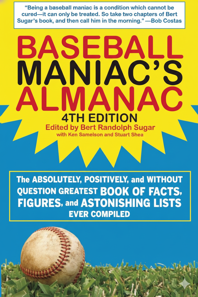 Baseball almanac featuring historical facts, statistics, records, and trivia from throughout baseball history.